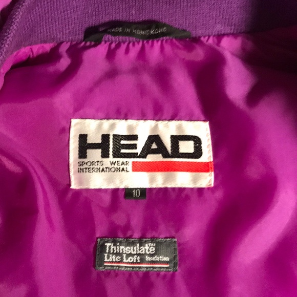 Head ski Jacket circa 1990 - Picture 5 of 8